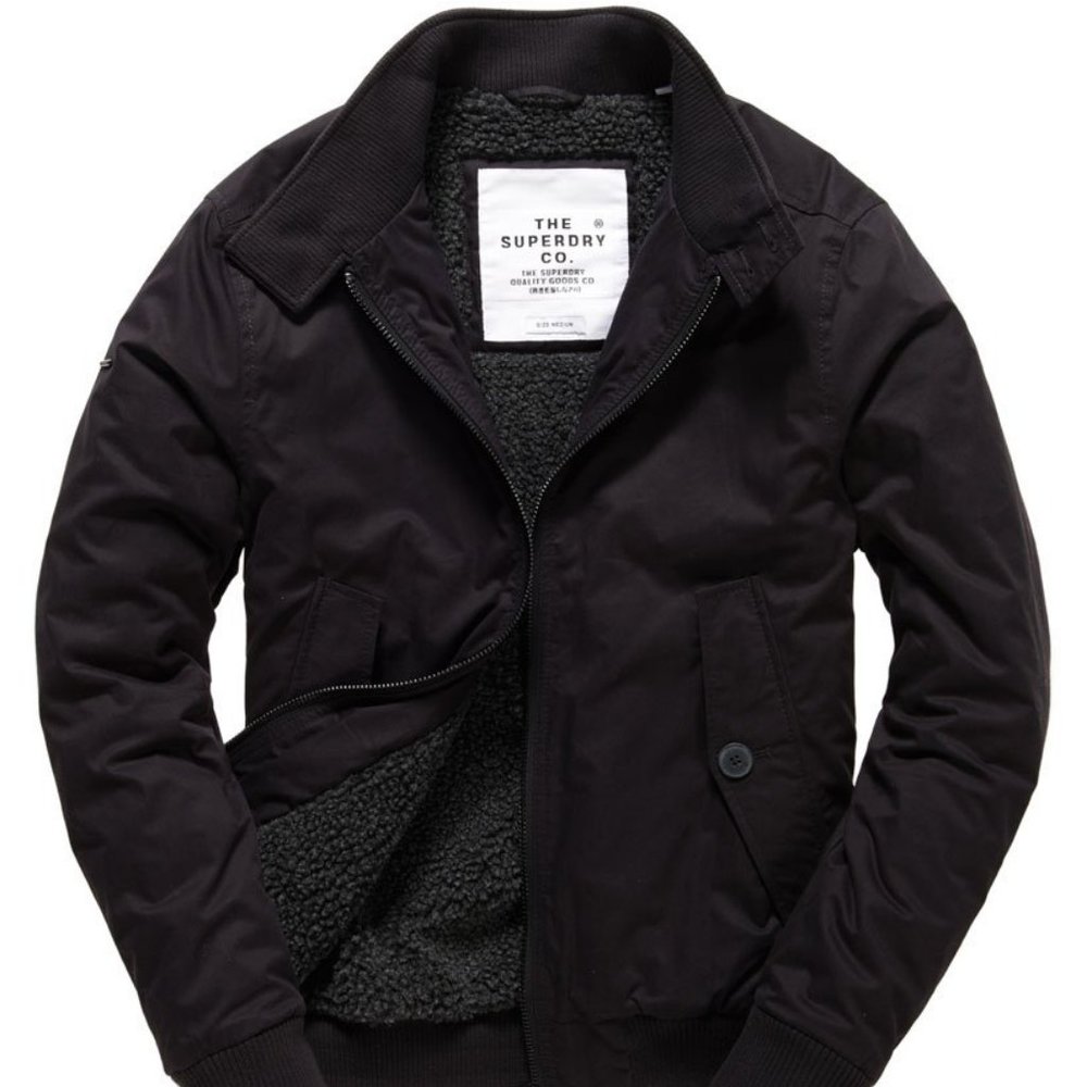 Superdry Winter Longhorn Harrington Jacket